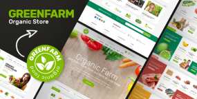 [1.2.1]Greenfarm有机食品在线购物商城WooCommerce主题