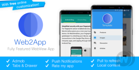 Web2App 3.4.2 – Web封装器/将Web应用封装为Android手机应用APP