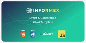 Informex – 会议和业务HTML模板 v1.0.0