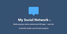My Social Network三端齐全社交网络系统PHP源码+APP源码V6.2