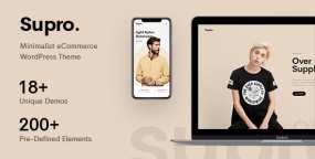 Supro(v2.0.4)极简跨境电商外贸商店WooCommerce主题