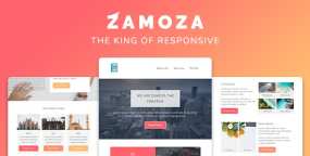 Zamoza -响应式多用途电子邮件HTML5模板 v1.0.0