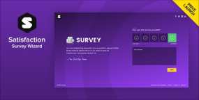 Satisfyc -满意度调查表向导HTML5模板 v1.0.0