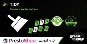Tidy清理优化和加速器Prestashop模块V1.3.12