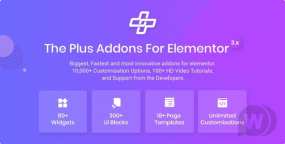 Plus -Elementor Page Designer的附加组件 v3.3.0