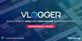 Vlogger汉化版v3.2.0_WordPress短视频博客主题