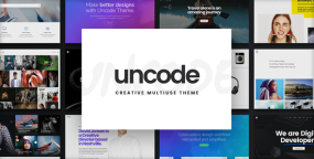 Uncode_创意多用途企业建站WordPress主题
