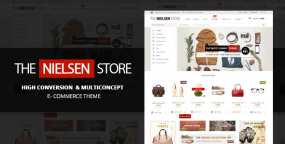 WordPress主题Nielsen v1.9.17：在线商店外贸商店WooCommerce主题