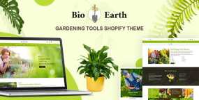 【v1.1】Bio Earth – 园林植物/绿化美化/园艺服务Shopify主题