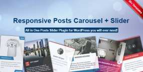 WordPress文章轮播插件_Responsive Posts Carousel Pro汉化版
