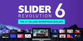 Slider Revolution破解版专用的离线幻灯片模板包20200418版共1.1G