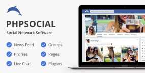 phpSocia仿Facebook社交网络系统平台PHP源码V6.7.0