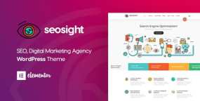 Seosight(v5.45.1)数字营销机构和SEO服务网站WordPress主题