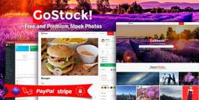 GoStock图库照片分享图床系统PHP源码V3.3
