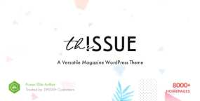 The Issue简约通用新闻杂志门户网站WordPress主题