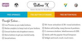 [1.9.74]Buttons X美化按钮生成器/按钮构建器WordPress插件