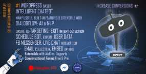 WPBot Pro汉化版V15.2.1_聊天机器人和智能客服WordPress插件
