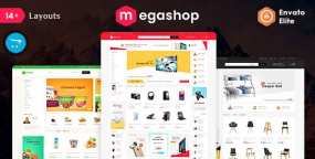 [18-04-2020] Mega Shop – Opencart 3多功能响应外贸商店主题