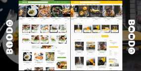 WordPress主题Boodo汉化版 3.2 美食烹饪食谱杂志博客网站模板