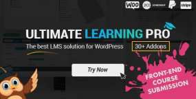 Ultimate Learning Pro汉化版(v3.9.1)在线学习管理系统WordPress插件+30款组件