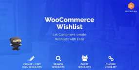 心愿单/收藏单插件WooCommerce Wishlist汉化版 v1.1.7 【包更新】