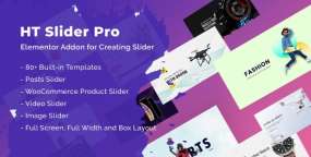 HT Slider Pro_Elementor幻灯片设计插件+扩展组件