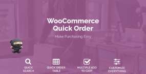 [汉化版v.1.3.6]WooCommerce B2B快速下单插件高级汉化版