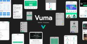 Vuma v1.0 – 手机端HTML5模板