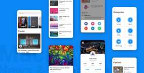 Maca v1.0-新闻杂志手机端HTML5模板