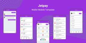 Jetpay v1.0-手机端钱包HTML5模板