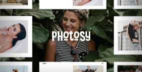 [v1.6]Photosy – 摄影师/摄影作品展示WordPress主题