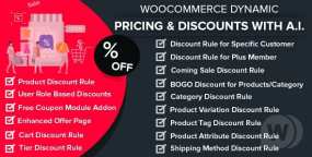 [汉化版v.1.4.3]带智能AI的WooCommerce动态定价和折扣插件专业汉化版