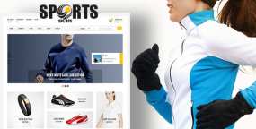 [v2.6]Sport Shop – 体育俱乐部/体育用品店WooCommerce/WordPress主题