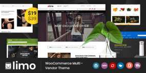 Limo WP（v3.1）多品类跨境电商销售模板WP主题