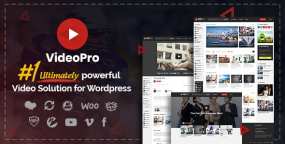 WordPress主题VideoPro汉化版 VIP会员制视频门户网站