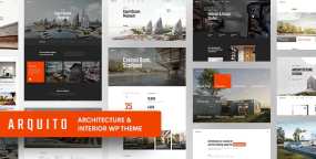 [v.1.0.0]带VR技术的3D建筑和室内装修设计网站WordPress企业官网主题