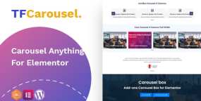 [v.1.0.0]TfCarousel – 轮播一切/万能轮播器Elementor附件组件
