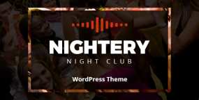 Nightery汉化版_酒吧/夜总会/夜店网站WordPress主题