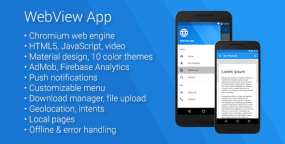 [2.6.0]封装Web应用和Web网站的通用Android WebView应用APP源码