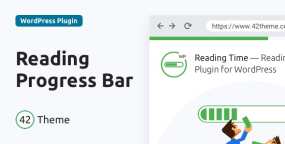 WordPress阅读进度条插件 v.1.2.1