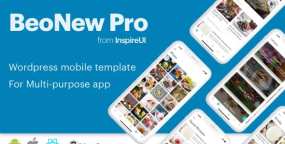 BeoNews Pro将WordPress转换为手机APP的React Native源码V4.0.0