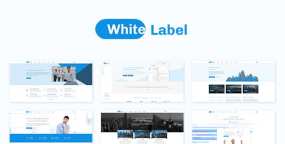 White Label v1.0 – 自适应商务/企业官网HTML5模板
