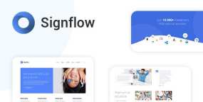 Signflow v1.0-技术和项目启动HTML5模板