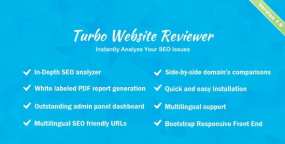 [2.5]Turbo Website Reviewer深入的SEO分析报告工具PHP源码