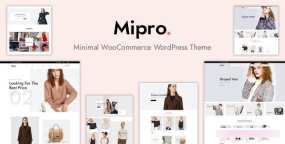 Mipro极简时装店网上购物WooCommerce主题V1.2.7