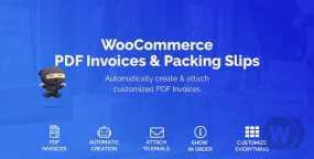 PDF购物发票小票和装箱单WooCommerce插件V1.5.3