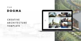 Dogma v1.0-响应式建筑行业建筑企业HTML5模板