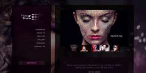 MAKEUP v1.0-理发店，化妆，水疗，美容，修指甲HTML5模板