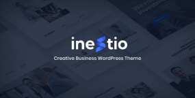 Inestio 2.0.0 创意设计机构|网站建设|营销企业WordPress主题