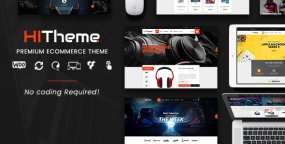 [v.1.6.8]HiTheme  -数码商店和时尚商店WordPress WooCommerce主题（支持移动版式）